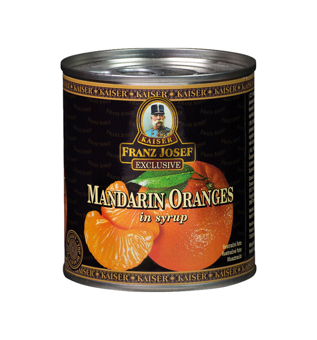 Mandarins in Syrup 314ml Gaston, s.r.o.